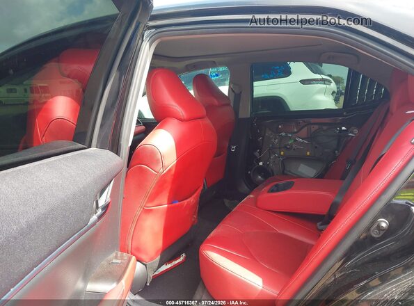 4T1K61AK4NU024794 2022 TOYOTA CAMRY Черный Вид наклейки с VIN-кодом