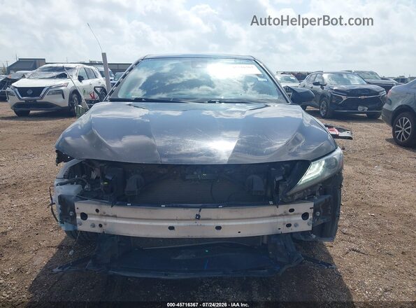 4T1K61AK4NU024794 2022 TOYOTA CAMRY Черный Вид задней части салона