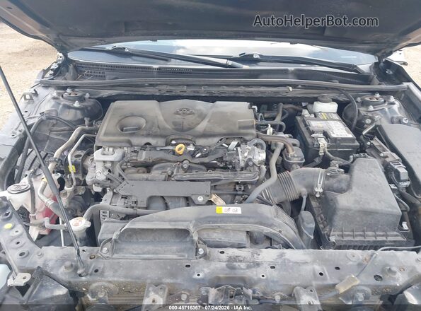 4T1K61AK4NU024794 2022 TOYOTA CAMRY Черный Вид сзади