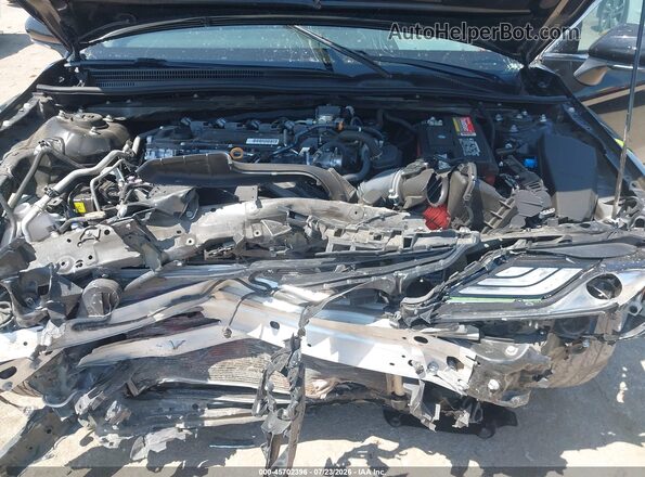 4T1K61AK4NU058217 2022 TOYOTA CAMRY Black Вид ззаду