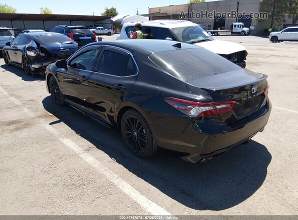 4T1K61AK4PU782850 2023 TOYOTA CAMRY Black Tył lewy