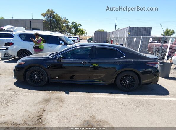 4T1K61AK4PU782850 2023 TOYOTA CAMRY Black Widok wnętrza 360 stopni