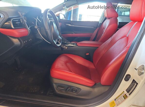 4T1K61AK5LU382273 2020 TOYOTA CAMRY White Front interior view