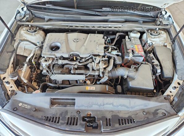 4T1K61AK5LU382273 2020 TOYOTA CAMRY White Rear interior view