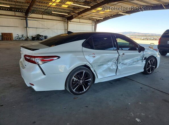 4T1K61AK5LU382273 2020 TOYOTA CAMRY White Rear right