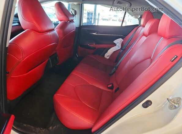 4T1K61AK5LU382273 2020 TOYOTA CAMRY White Rear seats view