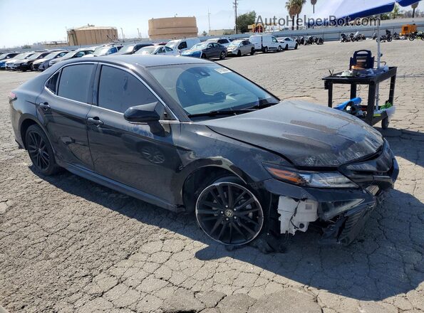 4T1K61AK6NU011075 2022 TOYOTA CAMRY Black წინა მარჯვენა