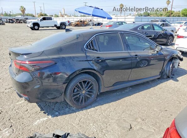 4T1K61AK6NU011075 2022 TOYOTA CAMRY Black უკანა მარჯვენა