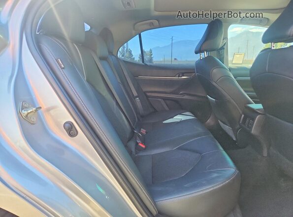 4T1K61AK7LU306294 2020 TOYOTA CAMRY Gray Vista de los asientos traseros