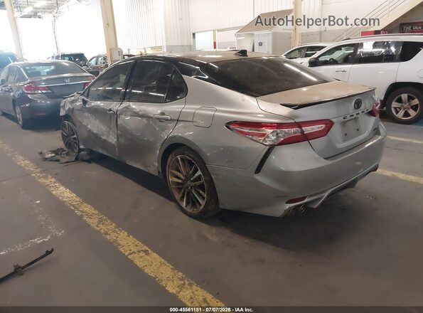 4T1K61AK7LU326657 2020 TOYOTA CAMRY Silver Задня ліва чверть
