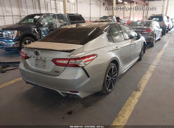 4T1K61AK7LU326657 2020 TOYOTA CAMRY Silver Задня права чверть
