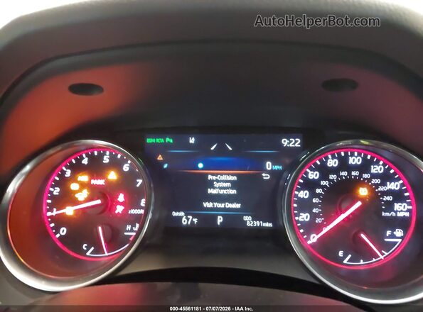 4T1K61AK7LU326657 2020 TOYOTA CAMRY Silver Вид задніх сидінь