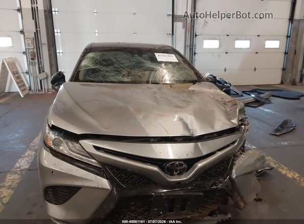 4T1K61AK7LU326657 2020 TOYOTA CAMRY Silver Вид задньої частини салону