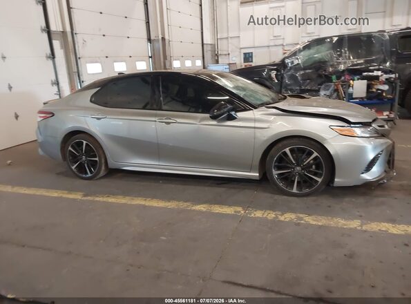 4T1K61AK7LU326657 2020 TOYOTA CAMRY Silver Панорамний вид салону 360°