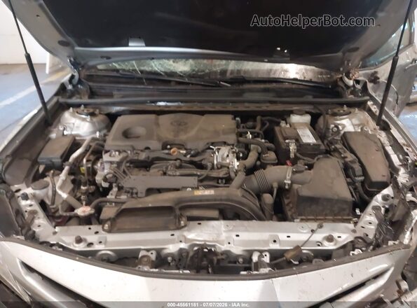 4T1K61AK7LU326657 2020 TOYOTA CAMRY Silver Вид ззаду