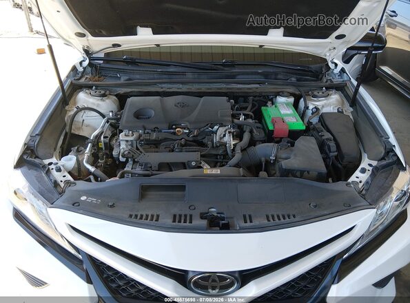4T1K61AK7LU396532 2020 TOYOTA CAMRY White Widok z tyłu