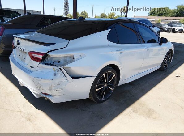 4T1K61AK7LU396532 2020 TOYOTA CAMRY White Tył prawy