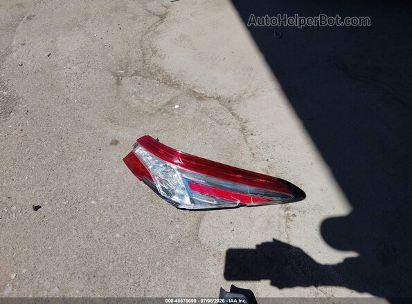 4T1K61AK7LU396532 2020 TOYOTA CAMRY White Widok zestawu wskaźników