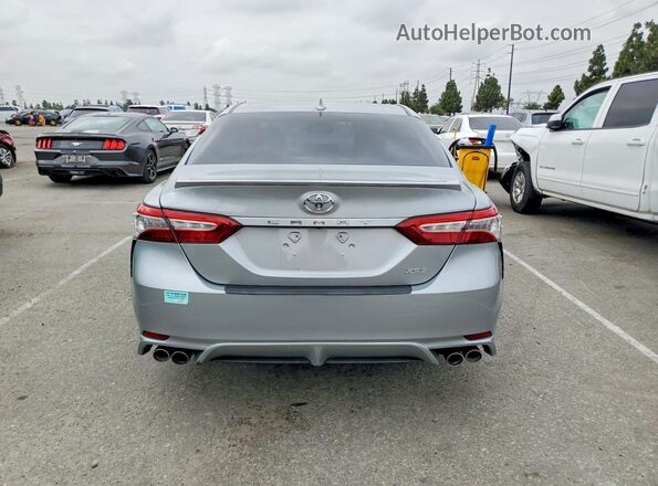 4T1K61AK7LU890597 2020 TOYOTA CAMRY Silver Rear view