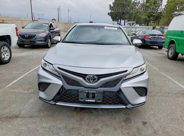 4T1K61AK7LU890597 2020 TOYOTA CAMRY Silver Front view