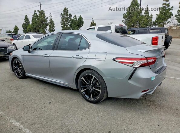 4T1K61AK7LU890597 2020 TOYOTA CAMRY Silver Rear left
