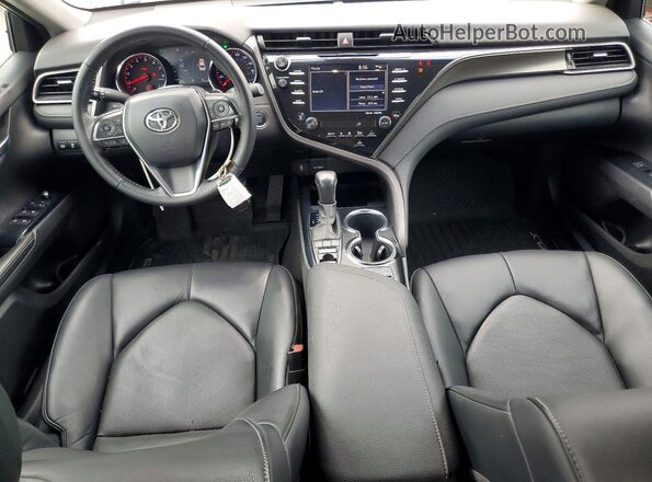 4T1K61AK7LU890597 2020 TOYOTA CAMRY Silver Dashboard view