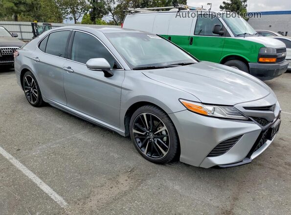 4T1K61AK7LU890597 2020 TOYOTA CAMRY Silver Front right