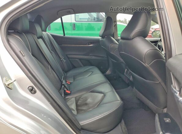 4T1K61AK7LU890597 2020 TOYOTA CAMRY Silver Rear seats view