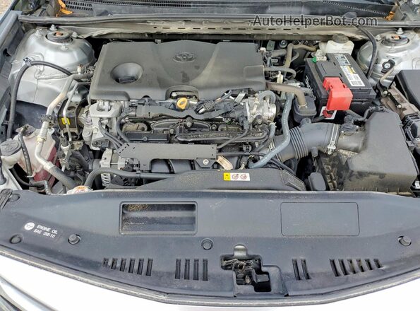 4T1K61AK7NU009299 2022 TOYOTA CAMRY Silver Սալոնի հետևի տեսք