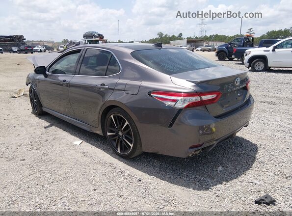 4T1K61AK8LU352474 2020 TOYOTA CAMRY Gray Trasero izquierdo