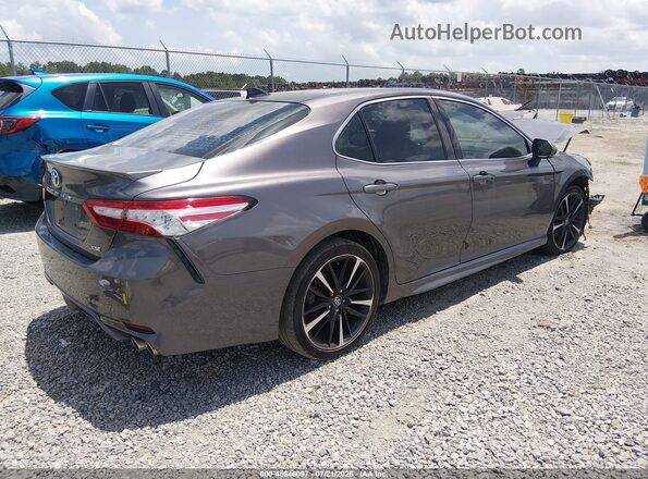 4T1K61AK8LU352474 2020 TOYOTA CAMRY Gray Trasero derecho