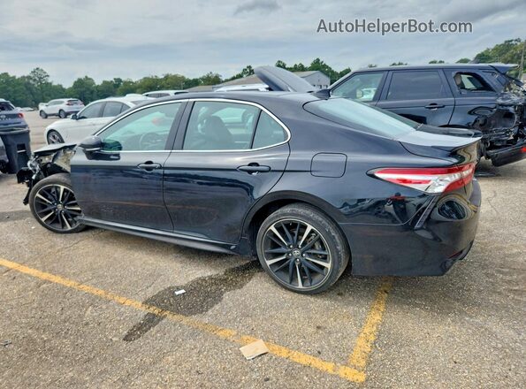 4T1K61AK8LU995262 2020 TOYOTA CAMRY Black Trasero izquierdo