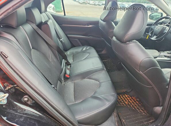 4T1K61AK8LU995262 2020 TOYOTA CAMRY Black Vista de los asientos traseros