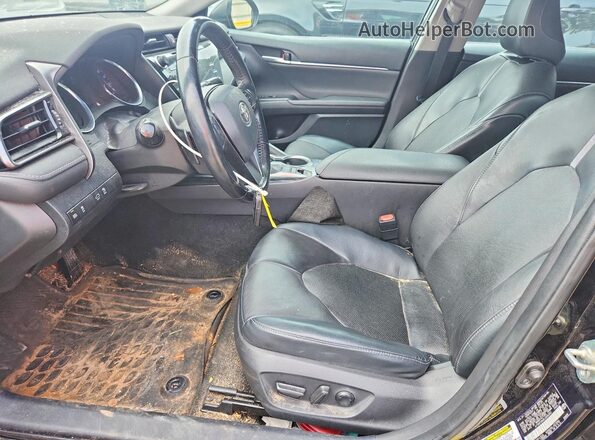 4T1K61AK8LU995262 2020 TOYOTA CAMRY Black Vista interior delantera