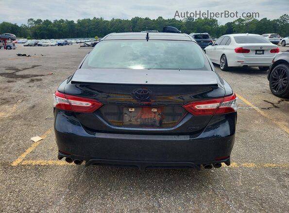 4T1K61AK8LU995262 2020 TOYOTA CAMRY Black Vista trasera