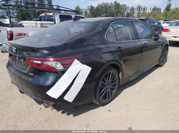 4T1K61AK8PU159716 2023 TOYOTA CAMRY Black Հետևի աջ