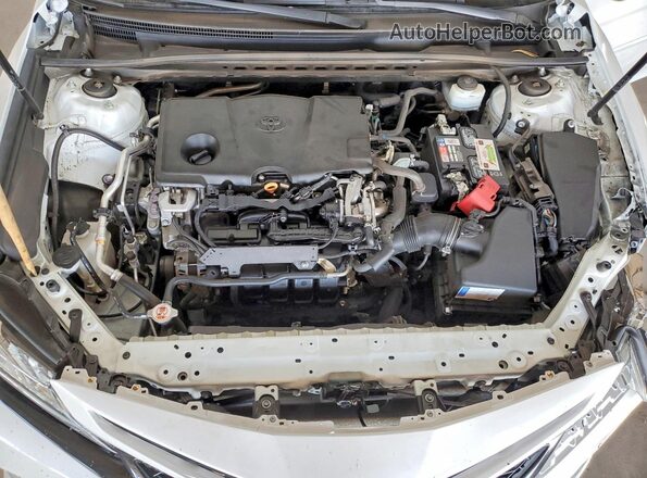 4T1K61AK9LU358414 2020 TOYOTA CAMRY White Widok wnętrza z tyłu