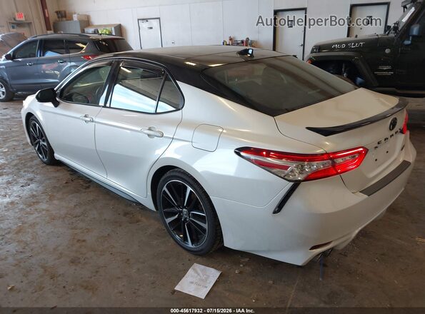 4T1K61AK9LU387900 2020 TOYOTA CAMRY White Հետևի ձախ