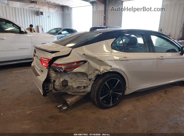 4T1K61AK9LU387900 2020 TOYOTA CAMRY White Դիմացի տեսք