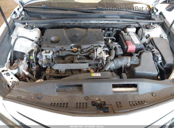 4T1K61AK9LU387900 2020 TOYOTA CAMRY White Հետևի տեսք