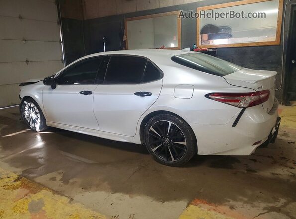 4T1K61AK9LU510482 2020 TOYOTA CAMRY Белый Задняя левая четверть