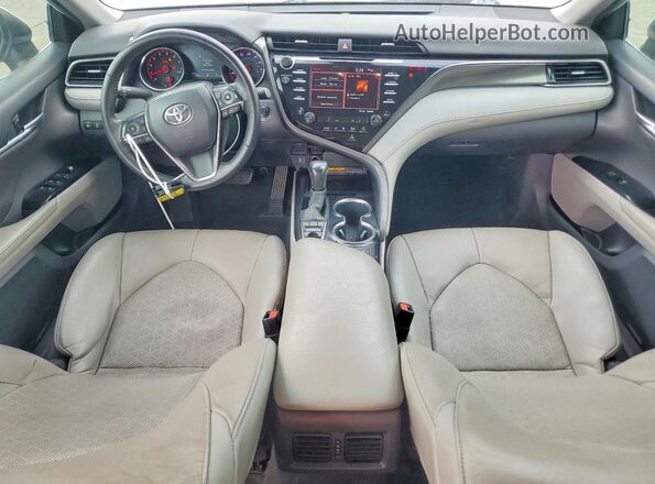 4T1K61AK9LU928525 2020 TOYOTA CAMRY White Вид панелі приладів