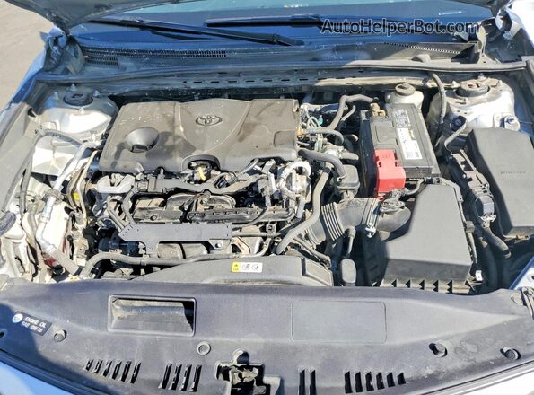 4T1K61AK9MU423263 2021 TOYOTA CAMRY Silver Rear interior view