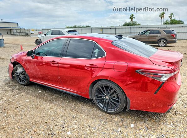 4T1K61AK9RU198060 2024 TOYOTA CAMRY Red Tył lewy