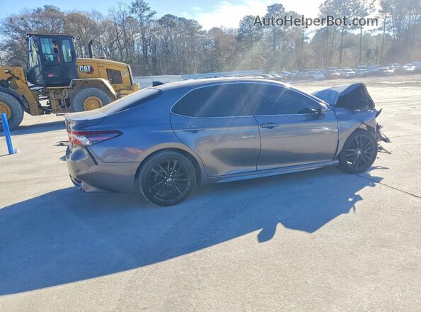 4T1K61AKXMU433445 2021 TOYOTA CAMRY Gray Հետևի աջ