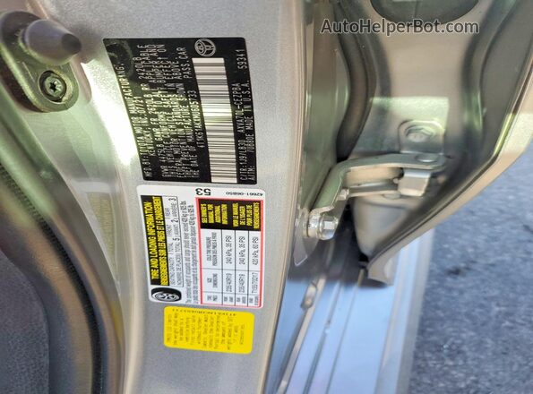 4T1K61AKXMU605733 2021 TOYOTA CAMRY Silver Vista del compartimento del motor
