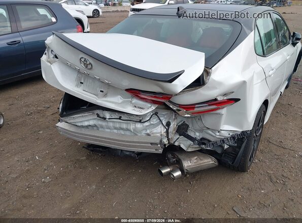 4T1K61BK1LU014204 2020 TOYOTA CAMRY White Vista frontal