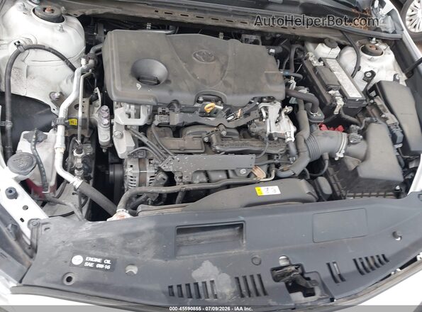 4T1K61BK1LU014204 2020 TOYOTA CAMRY White Vista trasera
