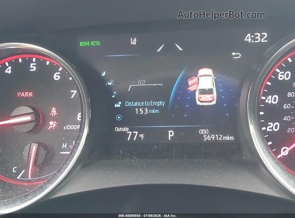 4T1K61BK1LU014204 2020 TOYOTA CAMRY White Vista de los asientos traseros