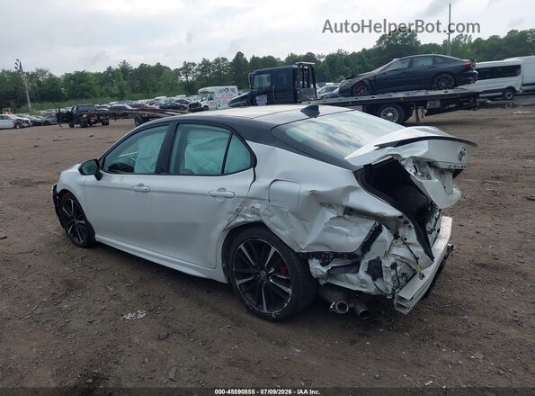 4T1K61BK1LU014204 2020 TOYOTA CAMRY White Vista interior de 360 grados
